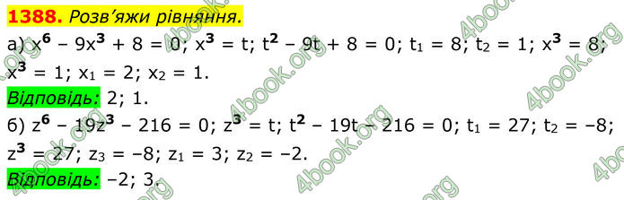 ГДЗ Алгебра 8 клас Бевз (2025)