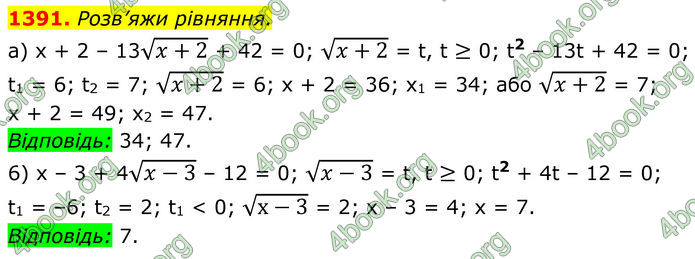 ГДЗ Алгебра 8 клас Бевз (2025)