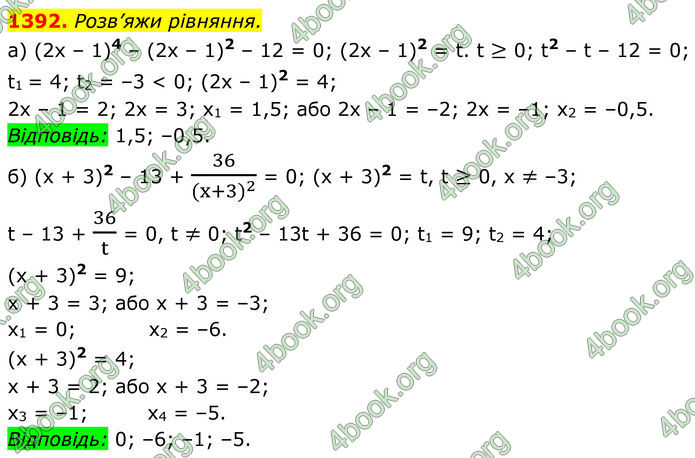 ГДЗ Алгебра 8 клас Бевз (2025)