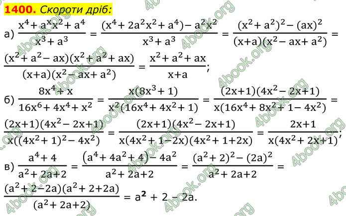 ГДЗ Алгебра 8 клас Бевз (2025)