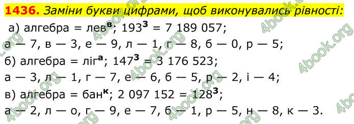 ГДЗ Алгебра 8 клас Бевз (2025)