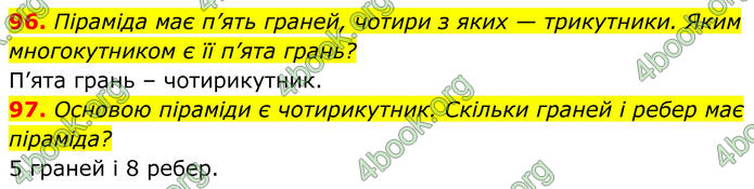 ГДЗ Геометрія 8 клас Бурда (2025)