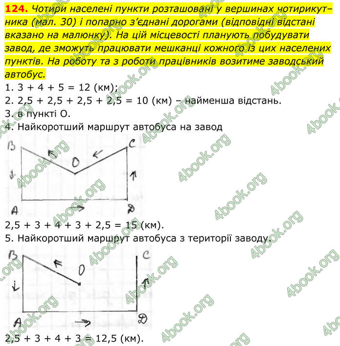 ГДЗ Геометрія 8 клас Бурда (2025)