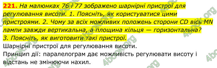 ГДЗ Геометрія 8 клас Бурда (2025)