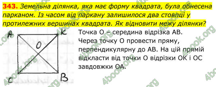 ГДЗ Геометрія 8 клас Бурда (2025)