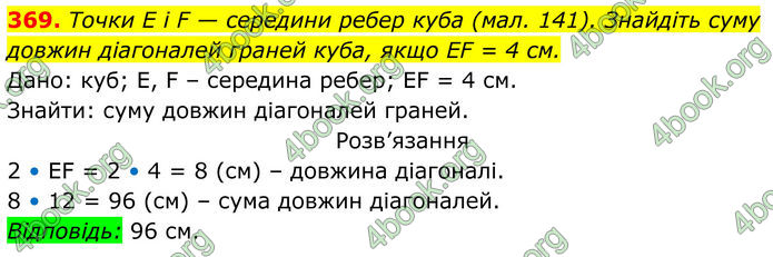 ГДЗ Геометрія 8 клас Бурда (2025)