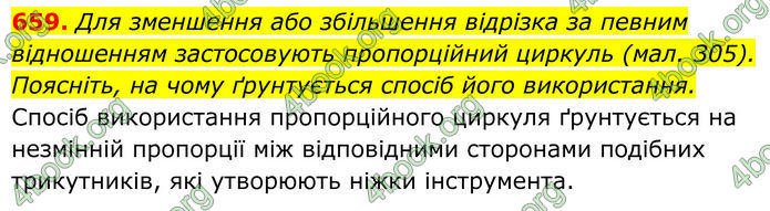 ГДЗ Геометрія 8 клас Бурда (2025)