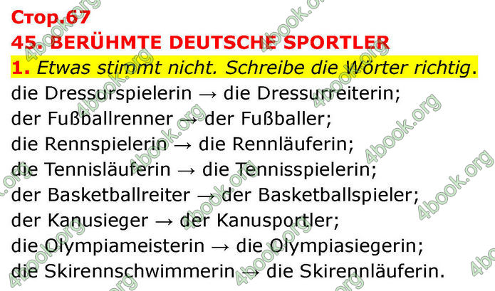 ГДЗ зошит Німецька мова 8 клас Сотникова 2026