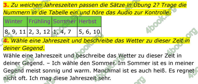 ГДЗ зошит Німецька мова 8 клас Сотникова 2026