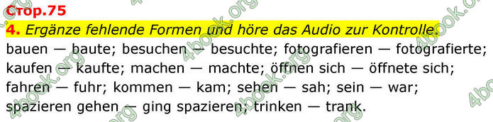 ГДЗ зошит Німецька мова 8 клас Сотникова 2026