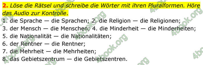 ГДЗ зошит Німецька мова 8 клас Сотникова 2026