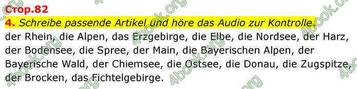 ГДЗ зошит Німецька мова 8 клас Сотникова 2026
