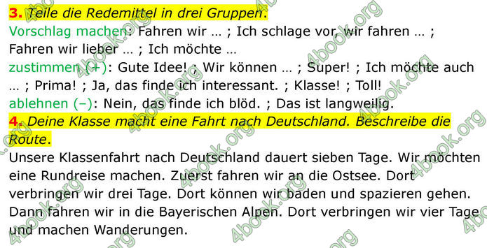 ГДЗ зошит Німецька мова 8 клас Сотникова 2026