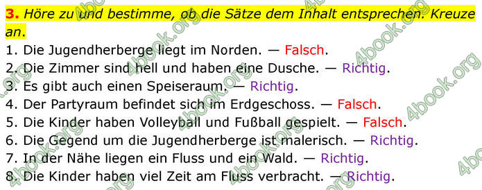 ГДЗ зошит Німецька мова 8 клас Сотникова 2026
