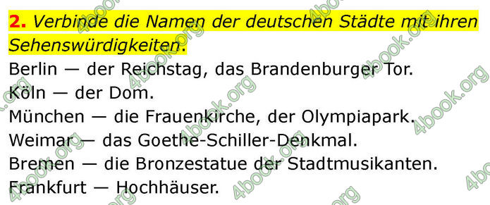 ГДЗ зошит Німецька мова 8 клас Сотникова 2026