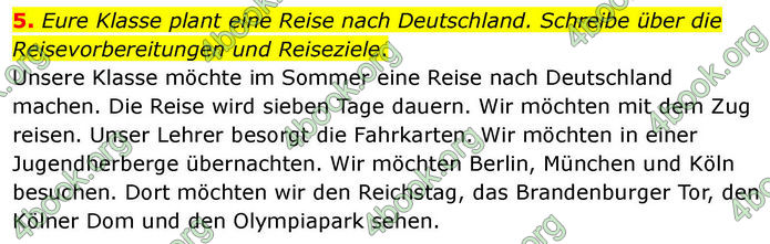 ГДЗ зошит Німецька мова 8 клас Сотникова 2026