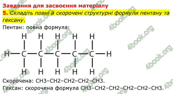ГДЗ Хімія 10 клас Григорович