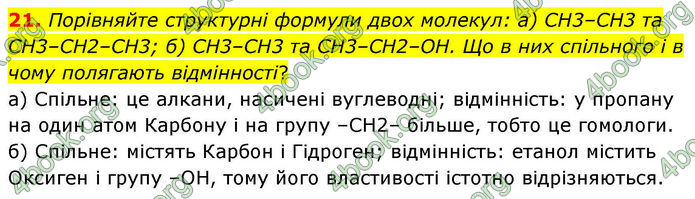 ГДЗ Хімія 10 клас Григорович