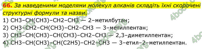 ГДЗ Хімія 10 клас Григорович