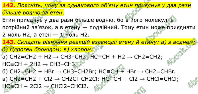 ГДЗ Хімія 10 клас Григорович