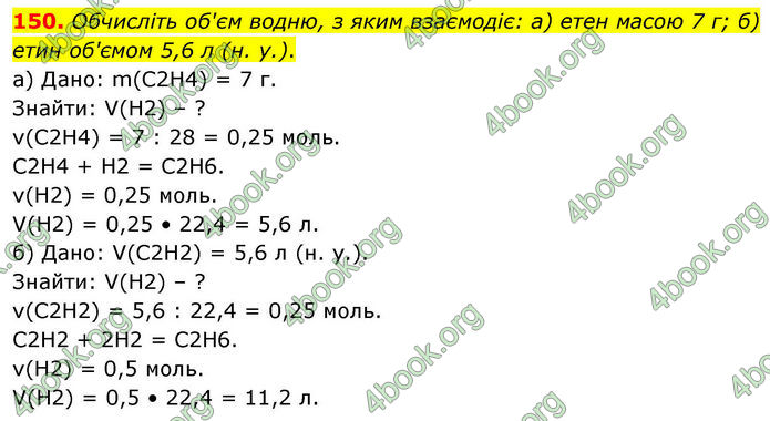 ГДЗ Хімія 10 клас Григорович