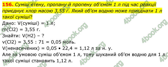 ГДЗ Хімія 10 клас Григорович