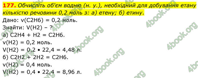 ГДЗ Хімія 10 клас Григорович