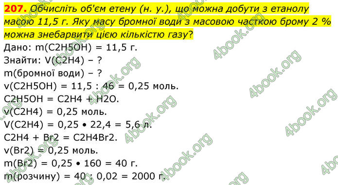 ГДЗ Хімія 10 клас Григорович