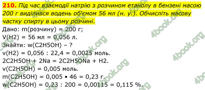 ГДЗ Хімія 10 клас Григорович