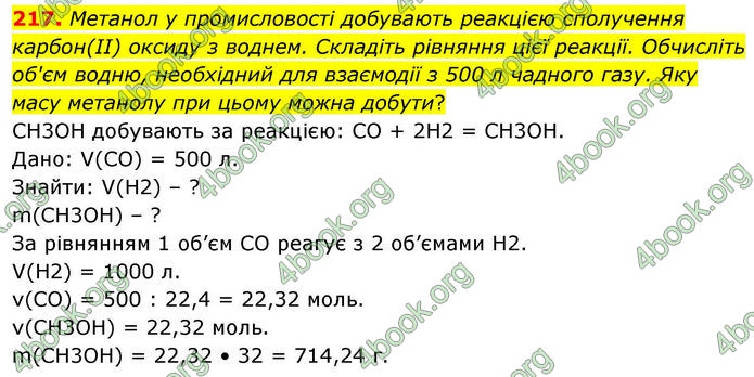 ГДЗ Хімія 10 клас Григорович