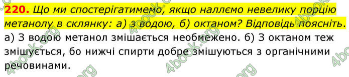 ГДЗ Хімія 10 клас Григорович