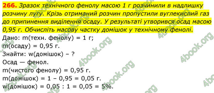 ГДЗ Хімія 10 клас Григорович