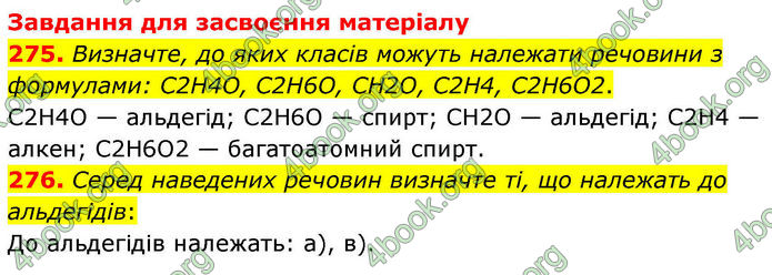 ГДЗ Хімія 10 клас Григорович