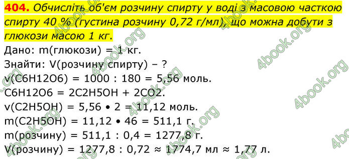 ГДЗ Хімія 10 клас Григорович