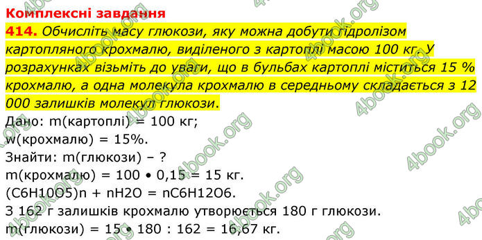 ГДЗ Хімія 10 клас Григорович