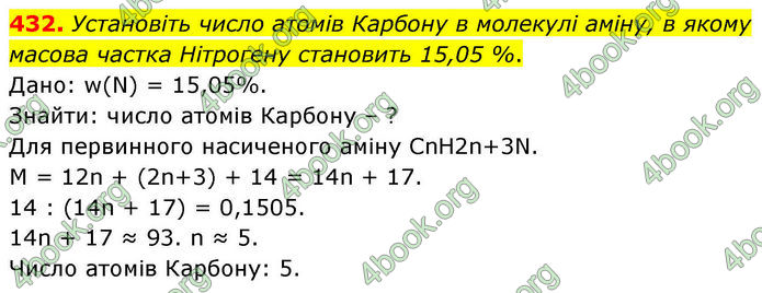 ГДЗ Хімія 10 клас Григорович