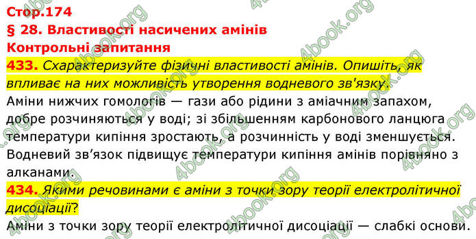 ГДЗ Хімія 10 клас Григорович