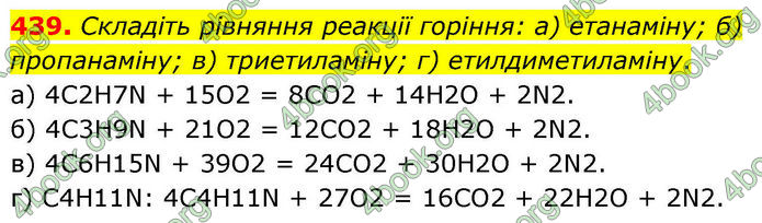 ГДЗ Хімія 10 клас Григорович