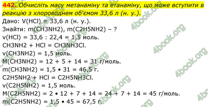 ГДЗ Хімія 10 клас Григорович