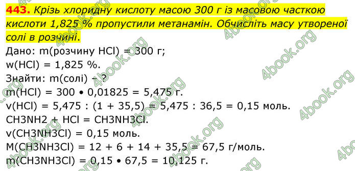 ГДЗ Хімія 10 клас Григорович