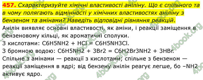 ГДЗ Хімія 10 клас Григорович