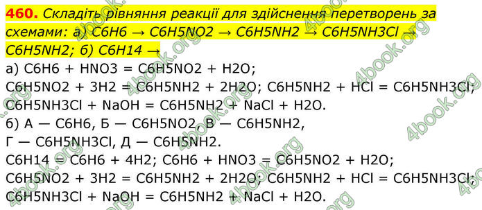ГДЗ Хімія 10 клас Григорович
