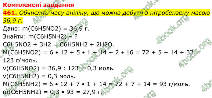 ГДЗ Хімія 10 клас Григорович