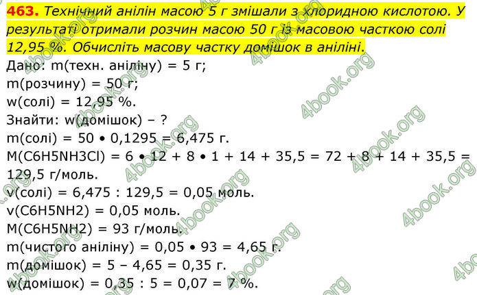 ГДЗ Хімія 10 клас Григорович