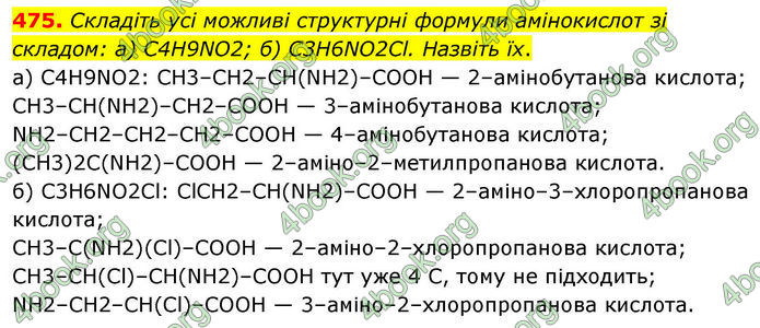 ГДЗ Хімія 10 клас Григорович