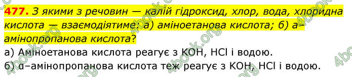 ГДЗ Хімія 10 клас Григорович