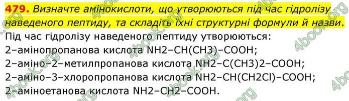 ГДЗ Хімія 10 клас Григорович