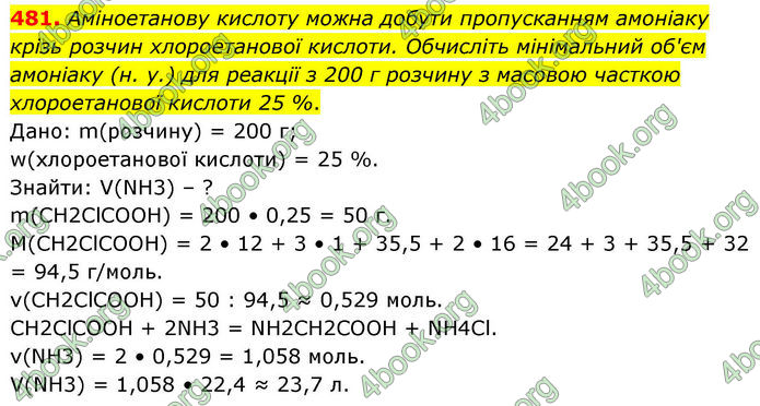 ГДЗ Хімія 10 клас Григорович