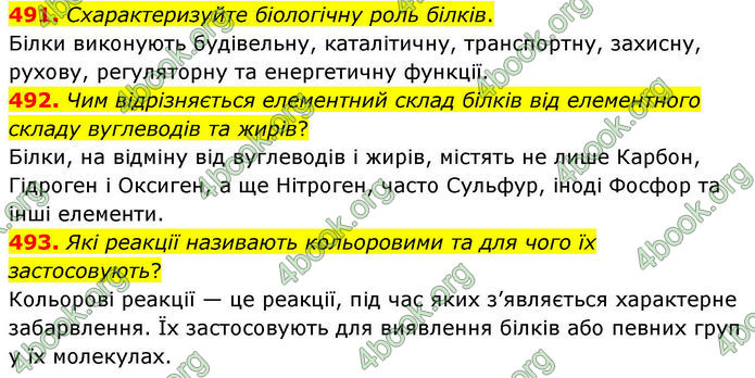 ГДЗ Хімія 10 клас Григорович