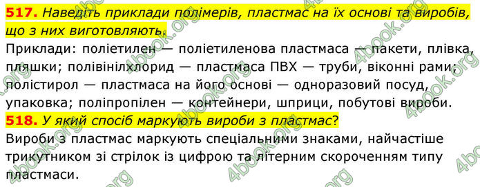 ГДЗ Хімія 10 клас Григорович